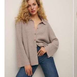 Reformation Fantino Cashmere Cardigan